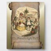 Scrooge of Christmas - Ein Weihnachtslied Fotoplatte (Vorderseite)