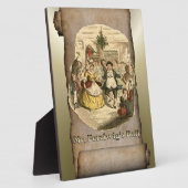 Scrooge of Christmas - Ein Weihnachtslied Fotoplatte (Seite)