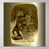 Scrooge of Christmas - Ein Weihnachtslied Poster (Vorne)