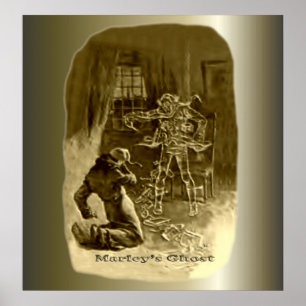 Scrooge of Christmas - Ein Weihnachtslied Poster