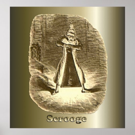 Scrooge of Christmas - Ein Weihnachtslied Poster (Vorne)