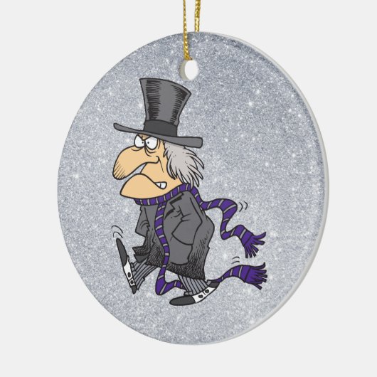 Scrooge Ornament (Links)