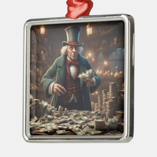 Scrooge Ornament (Links)