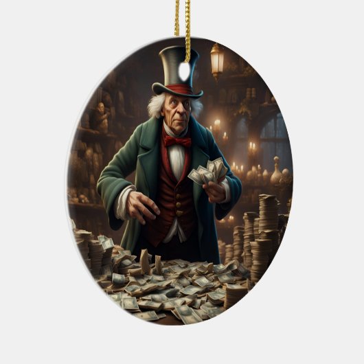 Scrooge Ornament (Rechts)