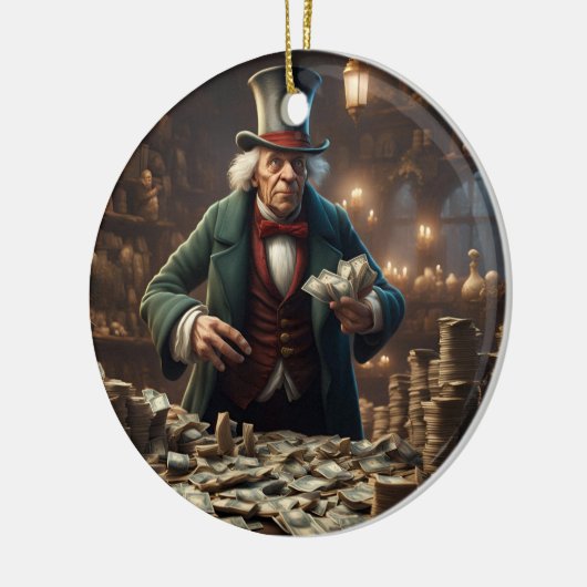 Scrooge Ornament (Links)