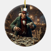 Scrooge Ornament (Hinten)