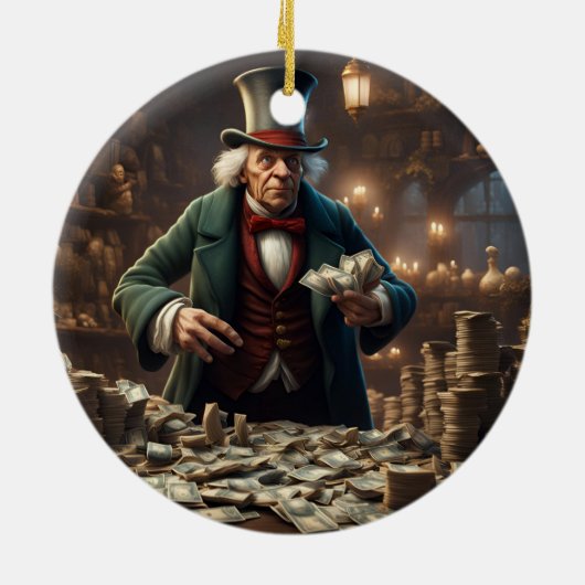 Scrooge Ornament (Hinten)