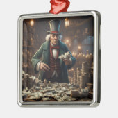 Scrooge Ornament Aus Metall (Links)