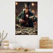 Scrooge Poster (Küche)