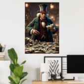 Scrooge Poster (Heimbüro)
