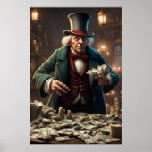 Scrooge Poster (Vorne)