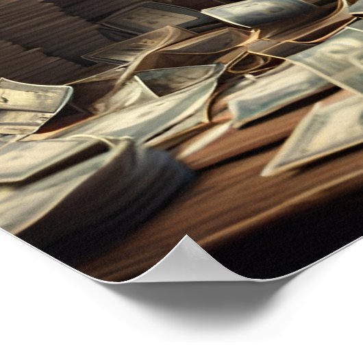 Scrooge Poster (Ecke)