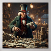 Scrooge Poster (Vorne)