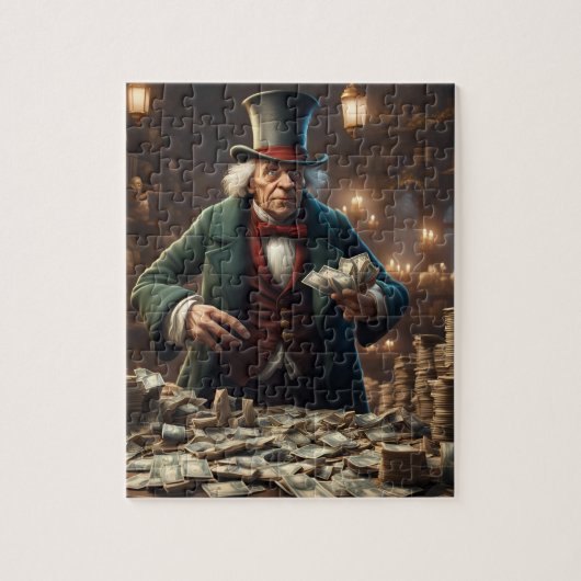 Scrooge Puzzle (Vertikal)