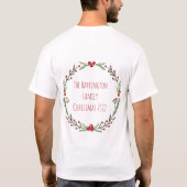 Scrooge Quote Dickens Ein Weihnachtslied Viktorian T-Shirt (Rückseite)