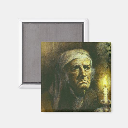 Scrooge Refridgerator Magnet (Vorderseite/Rückseite)