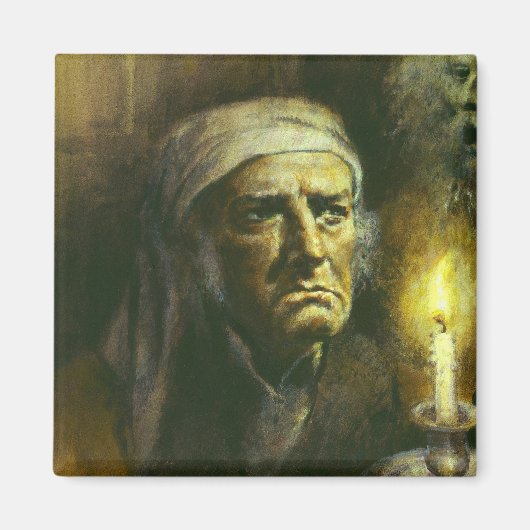 Scrooge Refridgerator Magnet (Vorne)