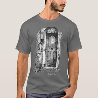 Scrooge sah Marleys Gesicht T-Shirt