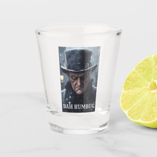 Scrooge Shootglas Schnapsglas (Vorderseite)