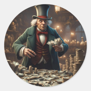 Scrooge Stickers