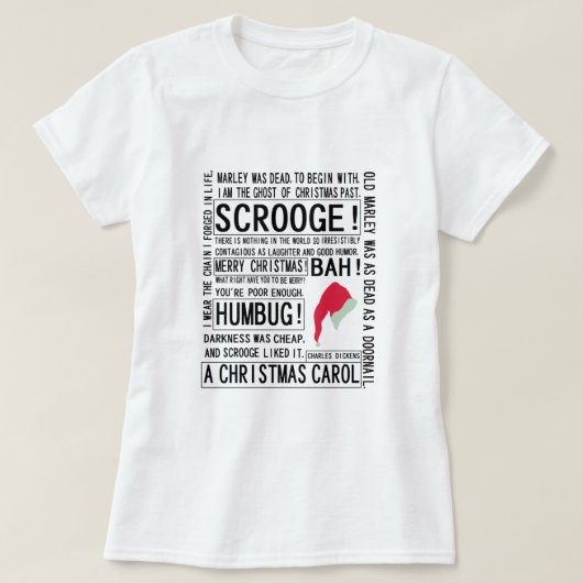 Scrooge T-Shirt (Design vorne)