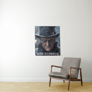 Scrooge Tapestry Wandteppich