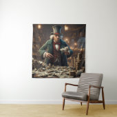 Scrooge Tapestry Wandteppich (Beispiel)