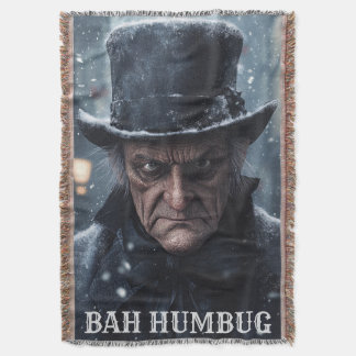 Scrooge Throw Blanket Decke