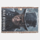 Scrooge Throw Blanket Decke (Vorderseite)