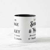 Scrooge u. Marley - eine Tasse (Zentrum)