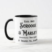 Scrooge u. Marley - eine Tasse (Links)