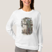 Scrooge und Bob Cratchit T-Shirt (Vorderseite)