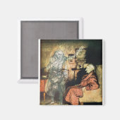 Scrooge und der Geist von Marley Magnet (Vorderseite/Rückseite)