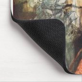 Scrooge und der Geist von Marley Mousepad (Ecke)