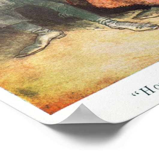 Scrooge und der Geist von Marley Poster (Ecke)