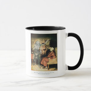 Scrooge und der Geist von Marley Tasse