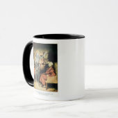 Scrooge und der Geist von Marley Tasse (Vorderseite Links)