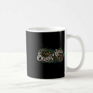 Scrooge und Marley Counting House Christmas Carol Kaffeetasse