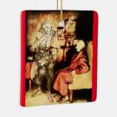 Scrooge und Marley Keramikornament (Rechts)