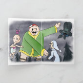 Scrooge und SweetHart - Faltkarte Karte (Innenseite)