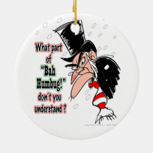 "Scrooge" Verzierung Keramikornament