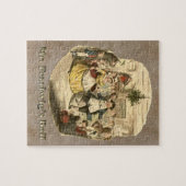 Scrooge von Weihnachten - ein Weihnachten Carol Puzzle (Horizontal)