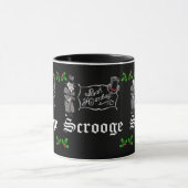 SCROOGE Weihnachtsgeschenk Tasse (Zentrum)