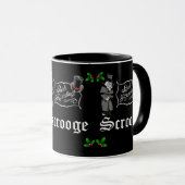 SCROOGE Weihnachtsgeschenk Tasse (VorderseiteRechts)