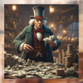 Scrooge Window Cloning Fensteraufkleber (Blatt 2)