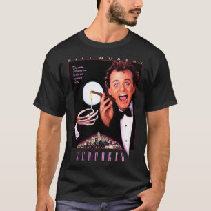 Scrooged - Bill Murray Classic T - Shirt