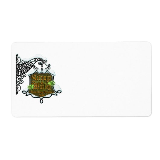 ScroogeHauntedSign (Vorne)