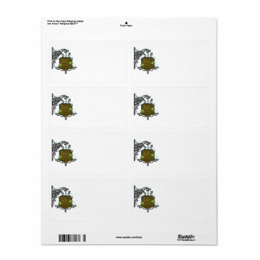 ScroogeHauntedSign (Vorne)