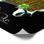 ScroogeHauntedSign Poster (Ecke)