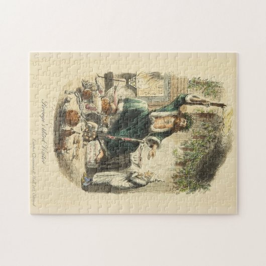 Scrooges drittes Besucherrätsel Puzzle (Horizontal)